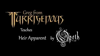 Riff by Riff: Heir Apparent by Opeth