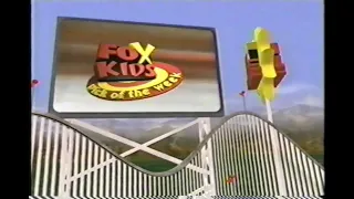 Fox Kids We'll Be Right Back to Goosebumps Bumper Promo Commercial 1998