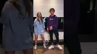 Tik Tok do igor jansen e a Sophia Valverde