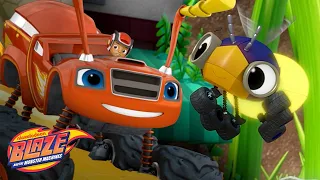 Blaze Rescues a Firefly EGG, Missions & More! 🥚 | 40 Minutes | Blaze and the Monster Machines