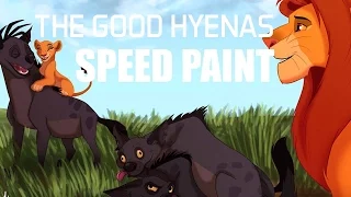 The Good Hyenas TLK Speed Paint