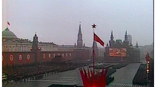 USSR Anthem, Revolution Day 1981 Гимн СССР