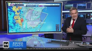 Severe weather affecting parts of Miami-Dade County