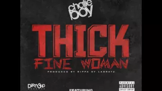 Chalie Boy Featuring Lil' Ronny MothaF, Fat Pimp & No Shame - Thick Fine Woman