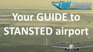 Your GUIDE to STANSTED airport | Detailled look at Runway 04 and 22 Approach | Real Airline Pilot