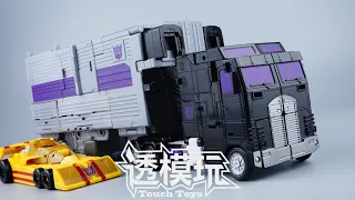 【SwiftTransform】Body Of Menasor! LEGACY MOTORMASTER STUNTICONS G1 Transformers 透模玩速变 飞天虎 传世汽车大师 变形金刚