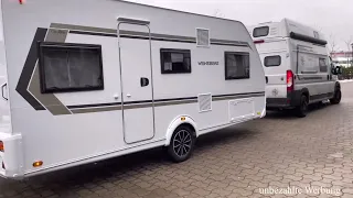 Weinsberg Wohnwagen Abholung Südsee Caravan Caraone540  EUH #wohnwagen #wohnwagenliebe #camping #