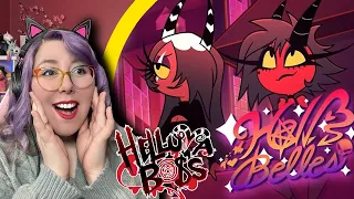 HELL'S BELLES - HELLUVA SHORTS 1 REACTION - Helluva Boss - Zamber Reacts