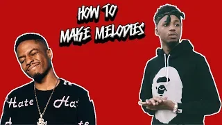 How The Top Producers Make Melodies With NO Music Theory [ FL Studio Melody Tutorial ]