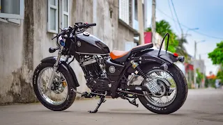 Suzuki GZ125 độ dáng style Bobber | KX ft. Hoàn Motor