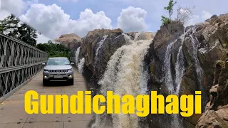 Gundichaghai Waterfall Ghatagaon Keonjhar Monsoon Drone Shots | 4K | Odisha Tourism | Odisha Dekho