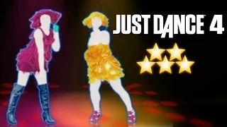 5☆ stars - Can't Take My Eyes Off You - Just Dance 4 - Wii