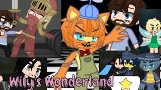 Wily's Wonderland -Musical  Gacha Club Version (Nicholas Cage)