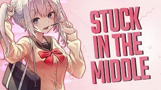 Nightcore - Stuck In The Middle | Tai Verdes (Lyrics)