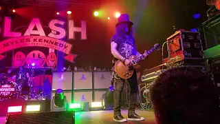 Slash ft. Myles Kennedy - "Shadow Life" Live @ Electric Factory 10/10/18