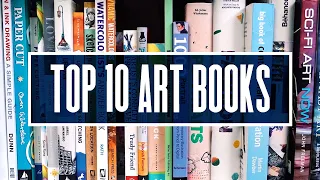 Art Books EVERY Artist Should Own