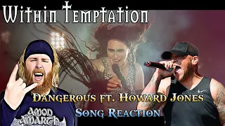 WITHIN TEMPTATION - Dangerous ft. Howard Jones (Song Reaction)