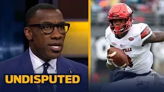 Shannon Sharpe compares Lamar Jackson's athleticism to Michael Vick, Good fit in BAL | UNDISPUTED