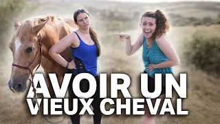 AVOIR UN VIEUX CHEVAL