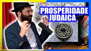 RABINO DUDU Revelou o Segredo da PROSPERIDADE JUDAICA