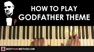 HOW TO PLAY - The Godfather Theme Song (Piano Tutorial)