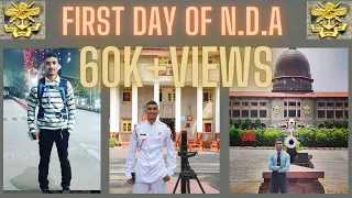 My first day of  NDA .. a small motivational video for all the defence aspirants.