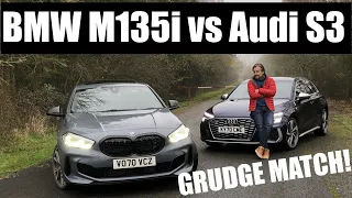 BMW M135i vs NEW Audi S3 - SHOCK VERDICT?