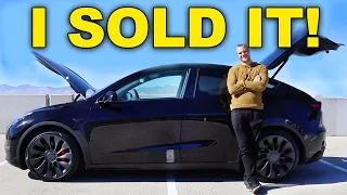 I SOLD My Tesla Model Y After 3 Years... Here's WHY!