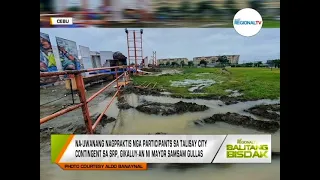 Balitang Bisdak: Dili na Moapil ang Talisay City Contingent