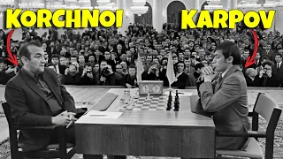 Anatoly Karpov vs Viktor Korchnoi | World Championship Match (1978) #chess #chessgames