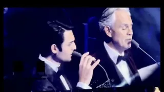 Matteo & Andrea Bocelli duet live from Boston 2021