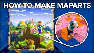 How To Make Mapart From Any Image In Minecraft