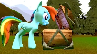 Cursed Pony Magic: Rainbow Dash