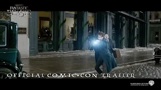 Fantastic Beasts And Where To Find Them [Official Comic-ConTrailer in HD (1080p)]