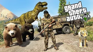 Chasser des animaux SECRETS sur GTA 5