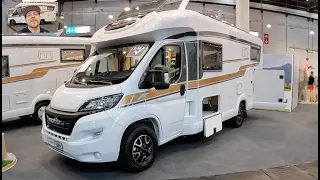 Malibu T 430 LE Motorhome RV Camper Van by Carthago new Fiat Ducato walkaround and interior K0638