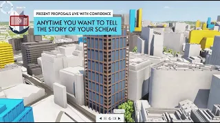 VU.CITY's Presenter Tool