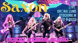 SAXON | Full Live | HDR | Dolby Vision | @gronalundstivoli   Stockholm 🇸🇪12-8-2022
