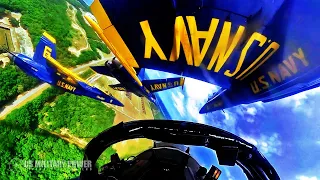 Watch This Insane Video: Blue Angels Cockpit View