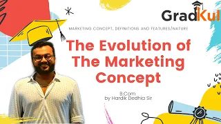 MHRM 01 02 The Evolution of The Marketing Concept | Gradkul