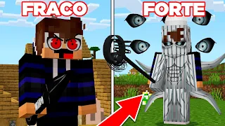 100 DIAS NO NARUTO STORM - MINECRAFT O FILME