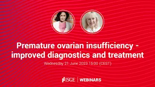Premature ovarian insufficiency - improved diagnostics and treatment