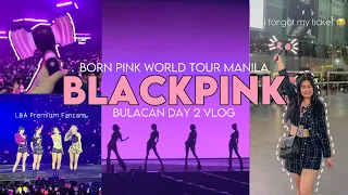 BORN PINK in Manila 2023 | Blackpink full concert experience, LBA premium fancam