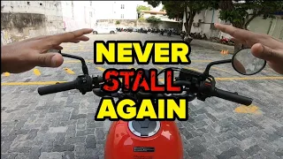 Why Do Motorcycles Stall?