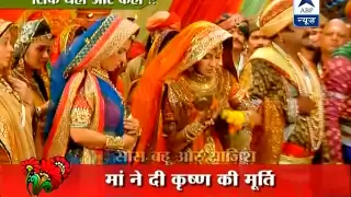 Jodha weds off to Akbar