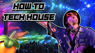 How to Tech House (FL Studio Tutorial)