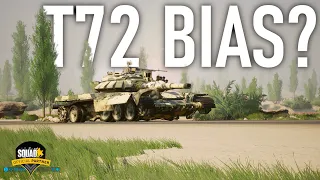 WE SURVIVED EVERY AMBUSH! - SQUAD T-72 ARMOUR GAMEPLAY