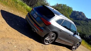 2015 Audi SQ5 FIRST DRIVE REVIEW: This or a Porsche Macan?