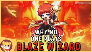 Why NO ONE Plays Blaze Wizard | MapleStory