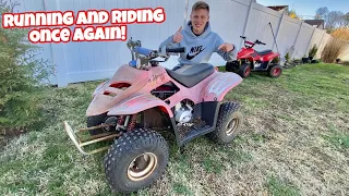 Getting ANOTHER FREE Quad! First Start in YEARS!